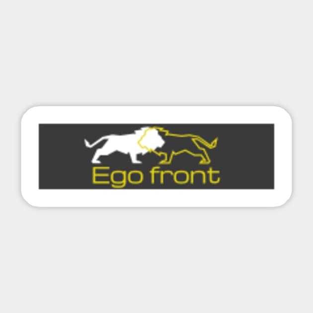 ego Sticker by Gnanadev